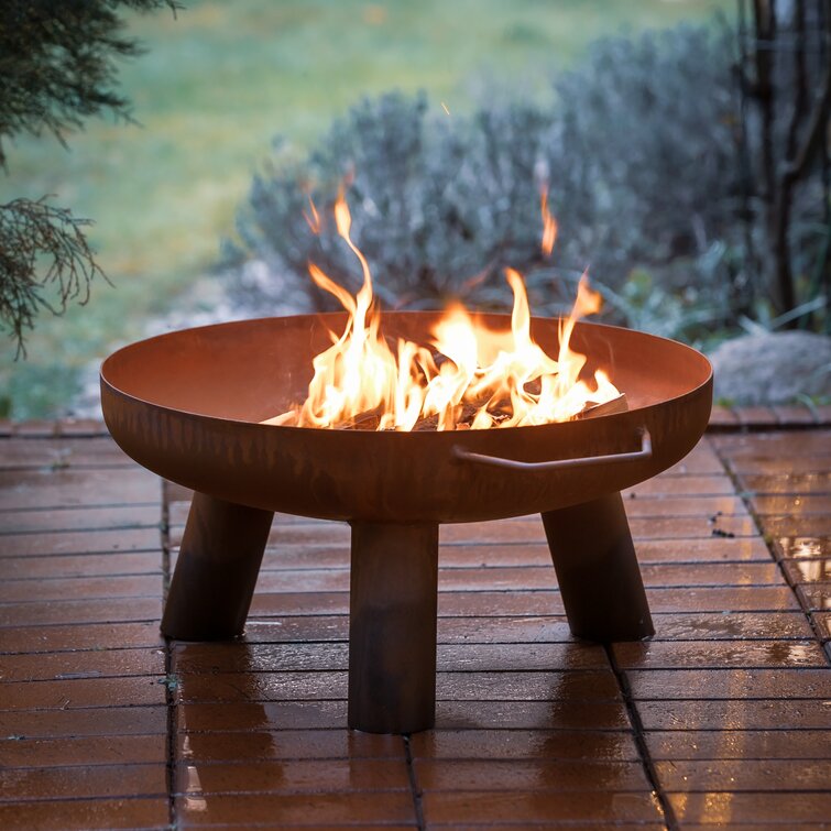 Wayfair patio deals fire table